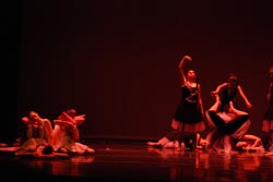 ballet performance 2009